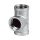 Stainless steel pipe fitting Tee